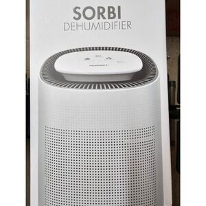 Tenergy Sorbi Dehumidifier and Air Purifier with HEPA Filter 1000ml 58042 White